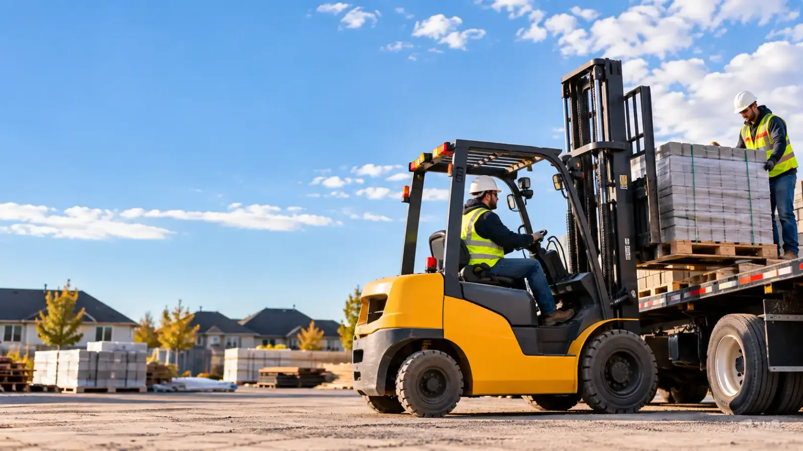 Forklift Rental in Endicott, WA